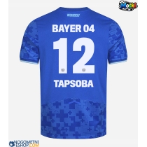Moški Nogometni dresi Bayer Leverkusen Edmond Tapsoba #12 Tretji 2025-26 Kratek Rokav